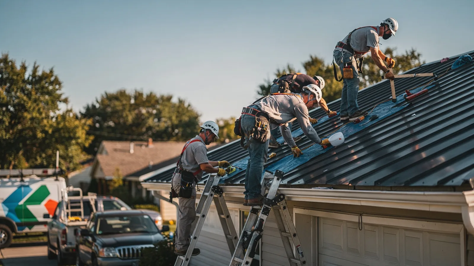 Metal Roof Installation in Mcguffey, OH near me